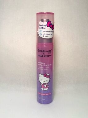 THE CRÈME SHOP X Hello Kitty(Purple) Makeup Perfecting Mist$18 Retai